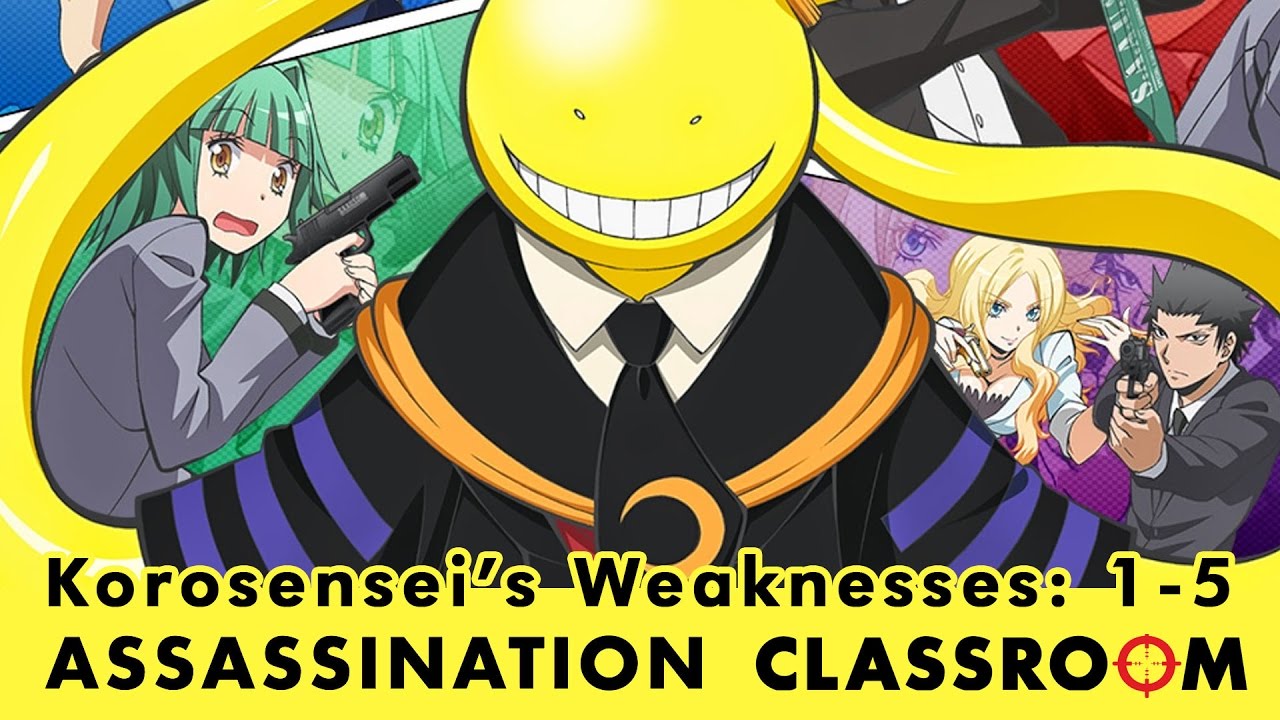 assassin classroom episode 1