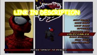 Ultimate Spider Man Save Game Pc